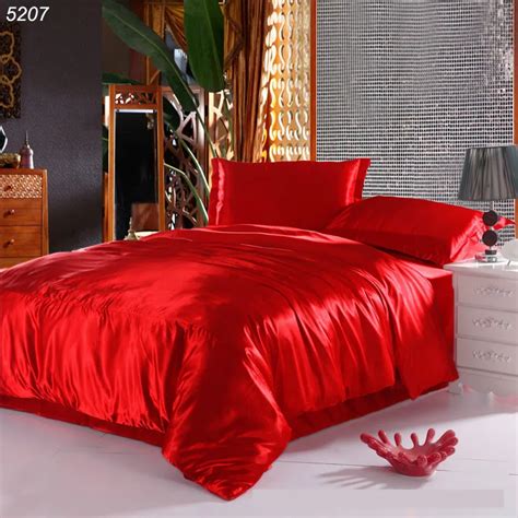 red silk bed set|macy's silk bedding color chart.